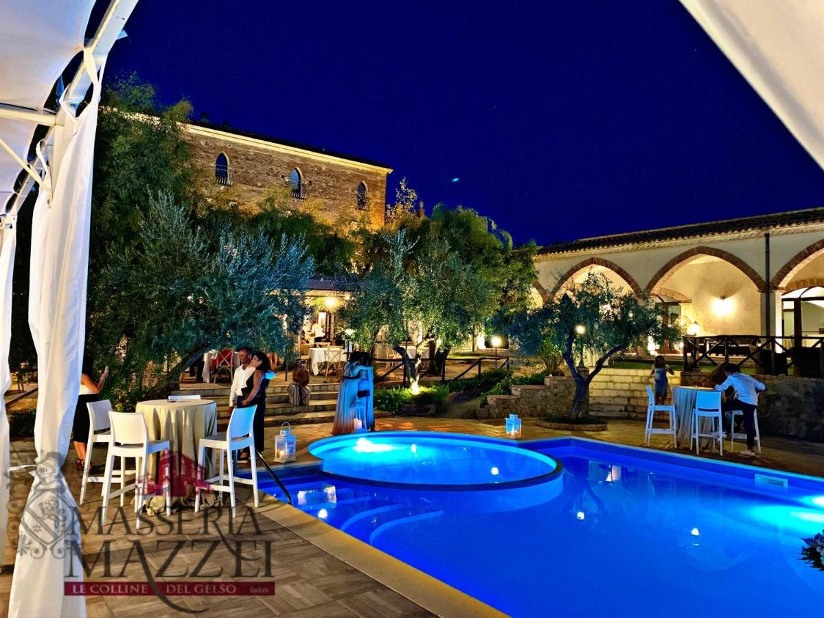 Le Colline Del Gelso-Masseria Mazzei Rossano Ngoại thất bức ảnh