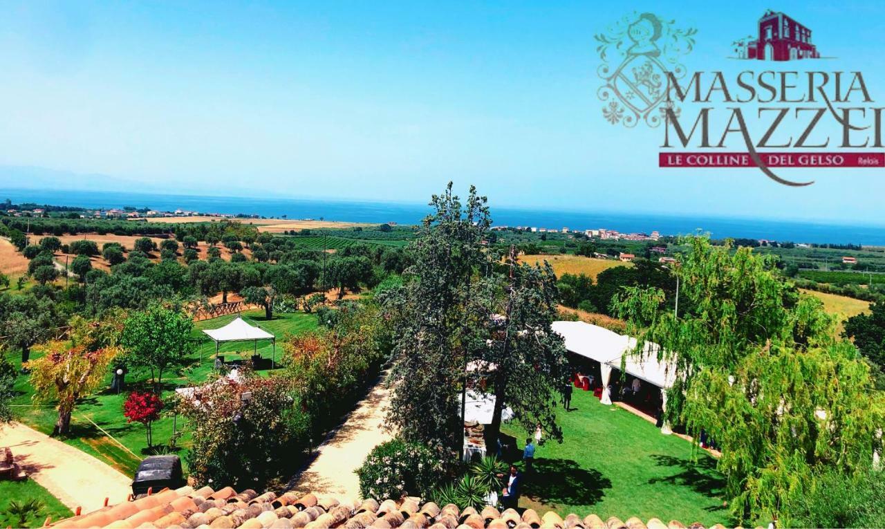Le Colline Del Gelso-Masseria Mazzei Rossano Ngoại thất bức ảnh